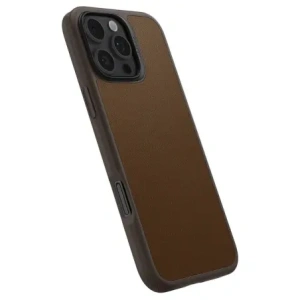 Kup Etui Spigen Cyrill Kajuk Mag MagSafe Apple iPhone 16 Pro Max Saddle Brown - SPN16545 - {ean13} - Sklep Home Screen