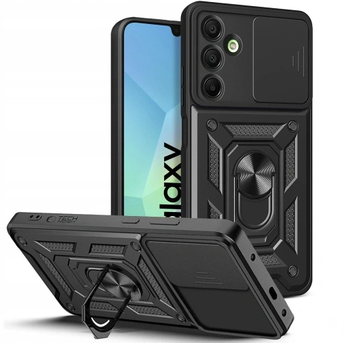 Kup Tech-Protect Camshield Pro Samsung Galaxy A16 4G / 5G Fekete - THP3510 - {ean13} - Sklep Home Screen
