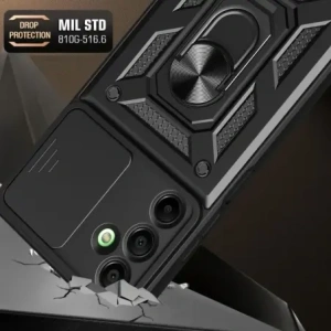Kup Etui Tech-Protect Camshield Pro Samsung Galaxy A16 4G / 5G Black - THP3510 - {ean13} - Sklep Home Screen