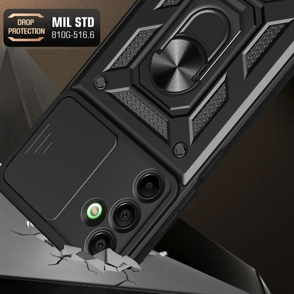 Etui Tech-Protect Camshield Pro Samsung Galaxy A16 4G / 5G Black