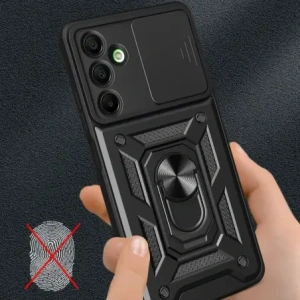 Kup Etui Tech-Protect Camshield Pro Samsung Galaxy A16 4G / 5G Black - THP3510 - {ean13} - Sklep Home Screen