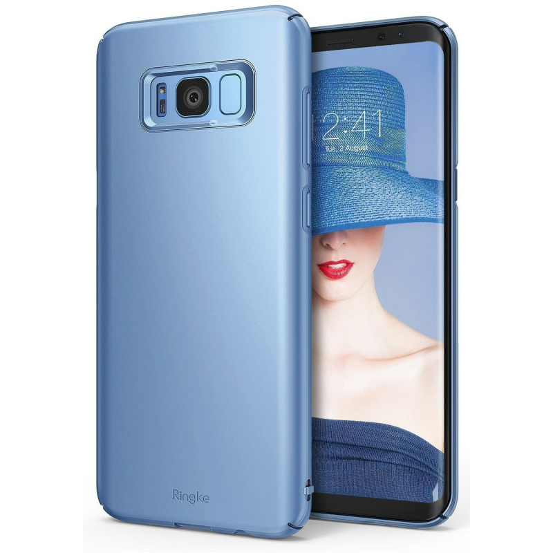 Buy Ringke Slim Samsung Galaxy S8 Blue Pearl - 8809525019076 - RGK564BLU - Homescreen.pl