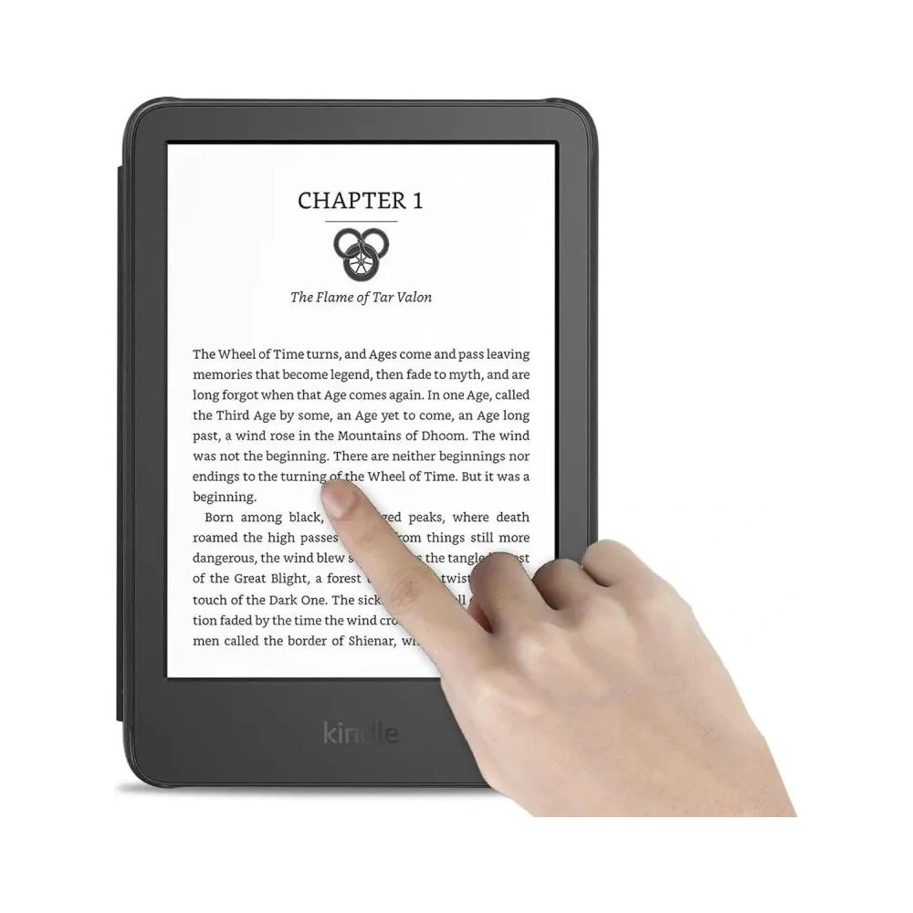 Etui Tech-Protect SmartCase Kindle Paperwhite Vi / 6 / Colorsoft / Signature Edition Black Cat