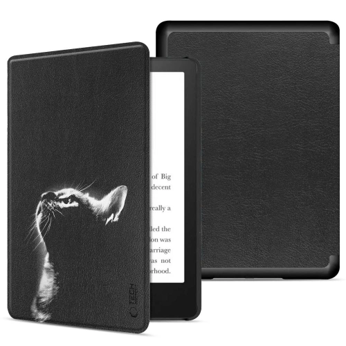 Kup Tech-Protect SmartCase Kindle 11 / 12 2022 / 2024 Fekete Macska - THP3513 - {ean13} - Sklep Home Screen