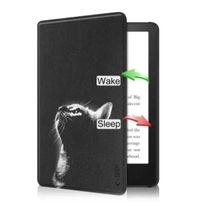Kup Etui Tech-Protect SmartCase Kindle 11 / 12 2022 / 2024 Černá kočka - THP3513 - {ean13} - Sklep Home Screen