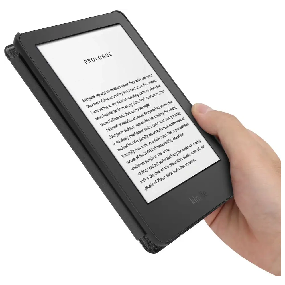 Etui Tech-Protect SmartCase Kindle 11 / 12 2022 / 2024 Black Cat