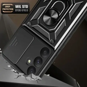 Kup Tech-Protect Camshield Pro Samsung Galaxy S24 FE Fekete - THP3514 - {ean13} - Sklep Home Screen