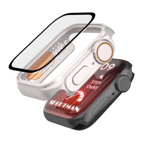 Buy Tech-Protect Defense360 Apple Watch 10 46mm Black/orange - THP3515 - {ean13} - Home Screen Store Europe