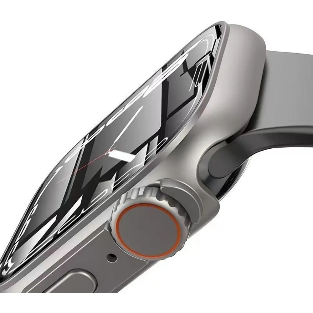 Etui Tech-Protect Defense360 Apple Watch 10 / 11 46mm Black/orange