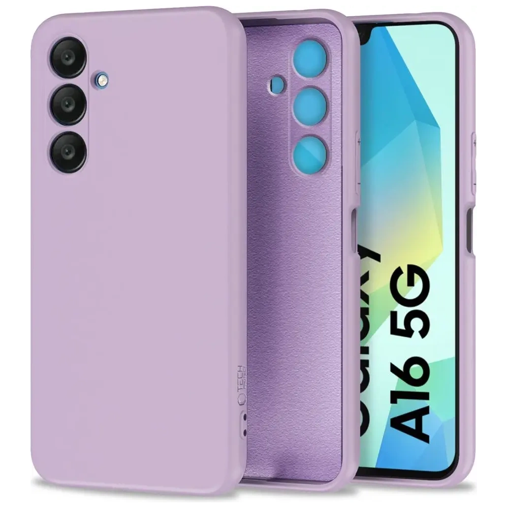 Etui Tech-Protect Icon Samsung Galaxy A16 4G / 5G Violet