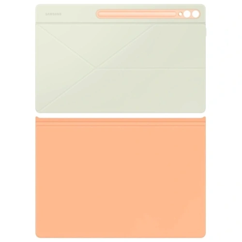Kup Etui Samsung EF-BX910POEGWW Galaxy Tab S10 Ultra / S9 Ultra Smart Book Cover oranžový/orange - SMG1202 - {ean13} - Sklep Home Screen
