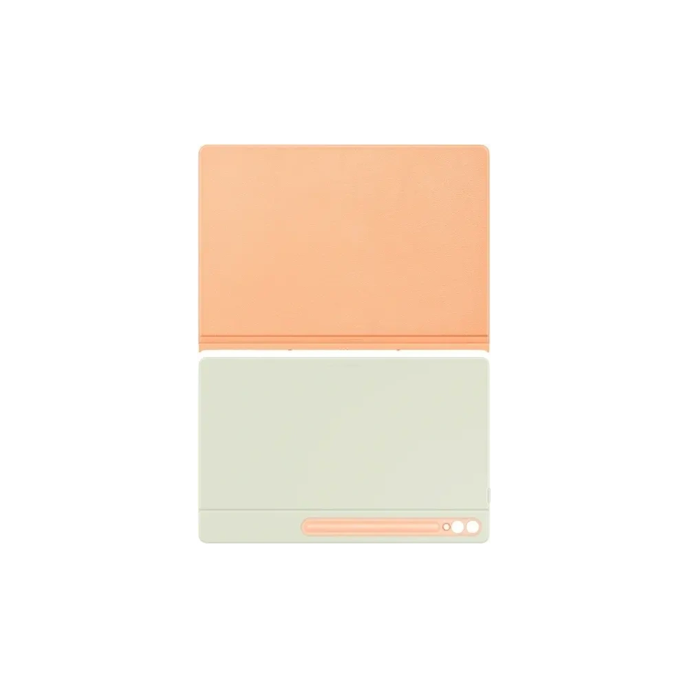 Etui Samsung EF-BX910POEGWW Galaxy Tab S10 Ultra / S9 Ultra Smart Book Cover pomarańczowy/orange