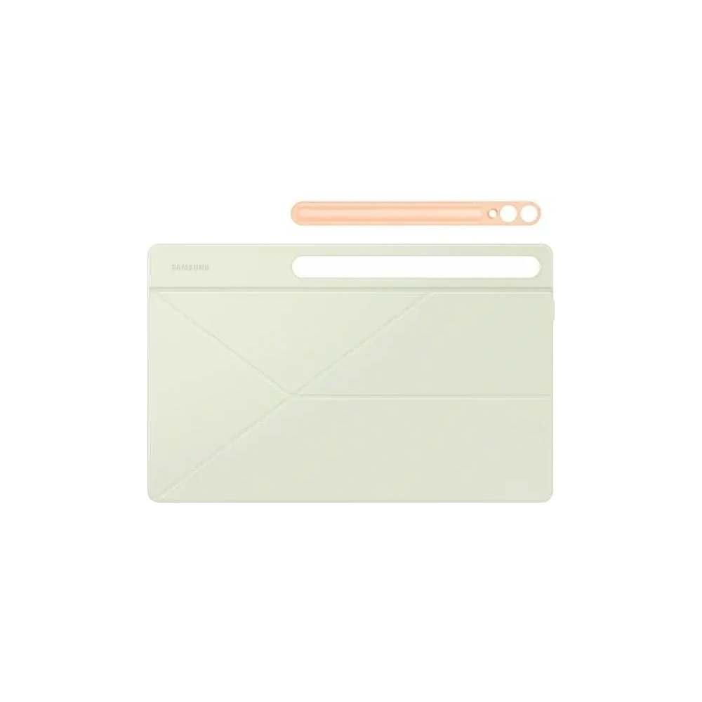 Etui Samsung EF-BX910POEGWW Galaxy Tab S10 Ultra / S9 Ultra Smart Book Cover pomarańczowy/orange