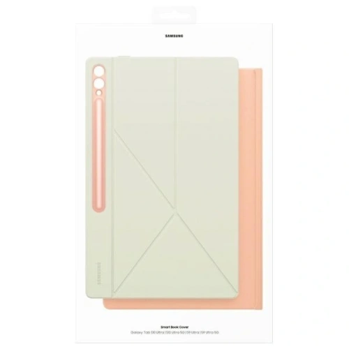 Kup Etui Samsung EF-BX910POEGWW Galaxy Tab S10 Ultra / S9 Ultra Smart Book Cover pomarańczowy/orange - SMG1202 - {ean13} - Sklep Home Screen