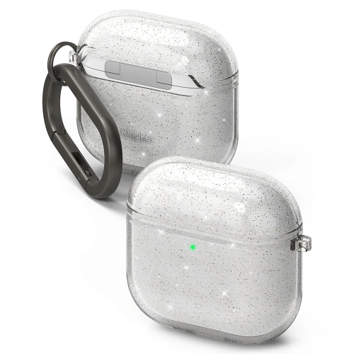 Kup Etui Ringke Air Apple AirPods 4 Glitter Clear - RGK11689 - {ean13} - Sklep Home Screen