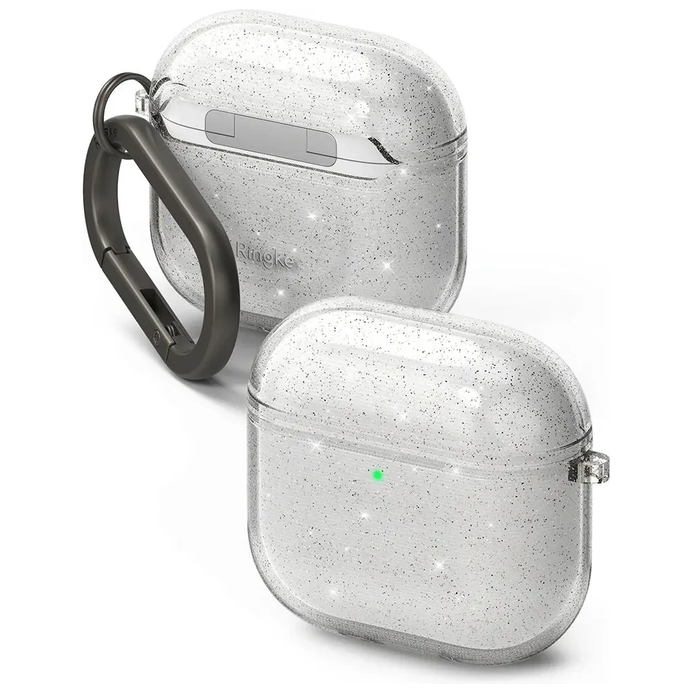 Etui Ringke Air Apple AirPods 4 Glitter Clear