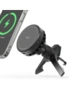 Kup Upevnění do auta na mřížku s bezdrátovou nabíječkou Ringke Peltier Qi2 Magnetic MagSafe Vent Car Mount Wireless Charger 15W Black - RGK11692 - {ean13} - Sklep Home Screen