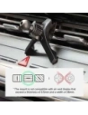 Kup Ringke Peltier Qi2 Magnetic MagSafe Szellőző Autós Töltő Vezeték nélküli Töltő 15W Fekete - RGK11692 - {ean13} - Sklep Home Screen