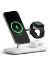 Ringke 3in1 Qi2 Magnetic Töltő MagSafe Vezeték nélküli Töltő Fehér