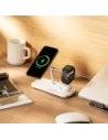 Kup Bezdrátová nabíječka Ringke 3w1 Qi2 Magnetic MagSafe Wireless Charger White - RGK11693 - {ean13} - Sklep Home Screen