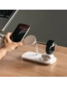 Kup Ringke 3in1 Qi2 Magnetic Töltő MagSafe Vezeték nélküli Töltő Fehér - RGK11693 - {ean13} - Sklep Home Screen