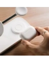 Buy Ringke 3in1 Qi2 Magnetic Charger MagSafe Wireless Charger White - RGK11693 - {ean13} - Home Screen Store Europe