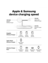 Kup Bezdrátová nabíječka Ringke 3w1 Qi2 Magnetic MagSafe Wireless Charger White - RGK11693 - {ean13} - Sklep Home Screen