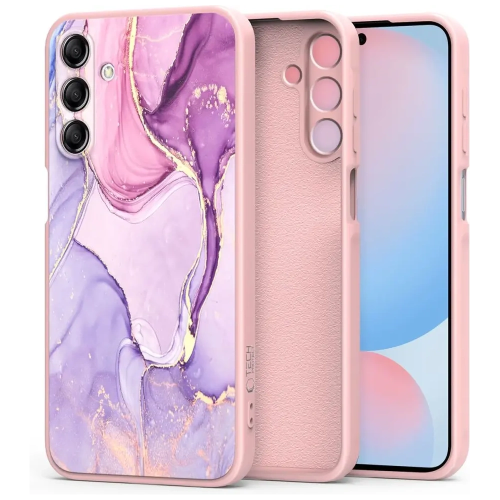 Etui Tech-Protect Icon Samsung Galaxy S24 FE Marble