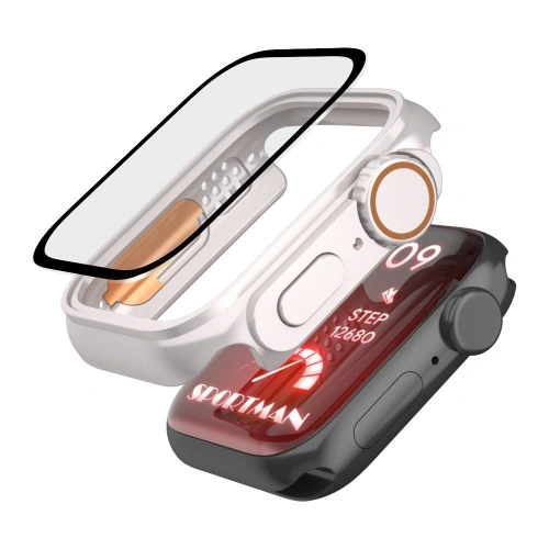 Buy Tech-Protect Defense360 Apple Watch 10 46mm Titanium/orange - THP3519 - {ean13} - Home Screen Store Europe