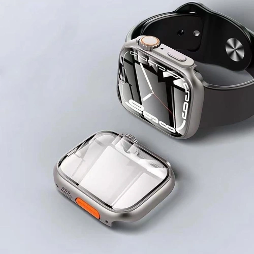 Buy Tech-Protect Defense360 Apple Watch 10 46mm Titanium/orange - THP3519 - {ean13} - Home Screen Store Europe