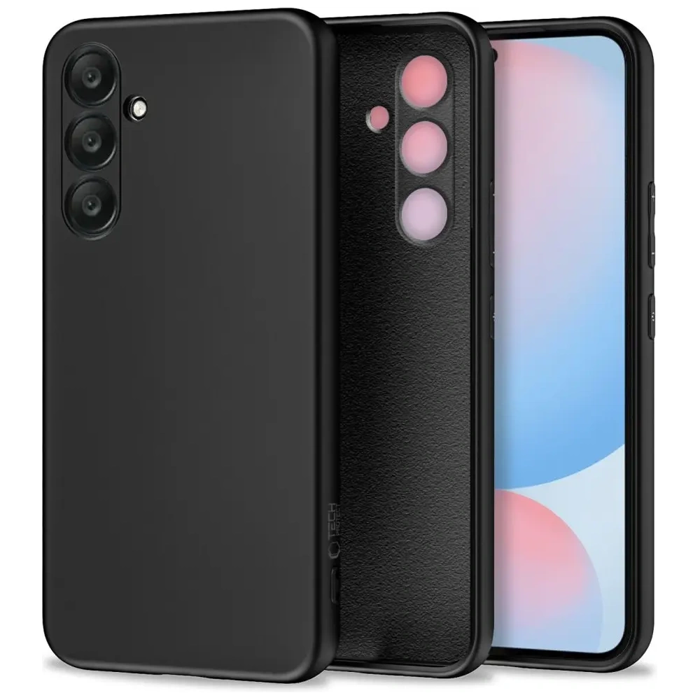 Etui Tech-Protect Icon Samsung Galaxy S24 FE Black