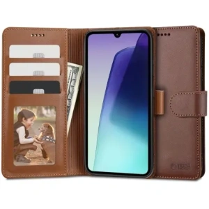 Kup Etui Tech-Protect Wallet Xiaomi Redmi 14C / Poco C75 Brown - THP3521 - {ean13} - Sklep Home Screen