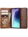 Etui Tech-Protect Wallet Xiaomi Redmi 14C / Poco C75 Brown