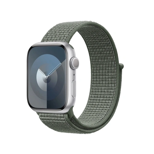 Kup Pasek Crong Nylon Apple Watch 4/5/6/7/SE/8/9/10 40/41/42mm (Vojenská zelená) - CRG812 - {ean13} - Sklep Home Screen