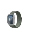 Crong Nylon Apple Watch 4/5/6/7/SE/8/9/10 40/41/42mm (Militärgrün)