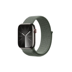 Kup Crong Nylon Apple Watch 4/5/6/7/SE/8/9/10 40/41/42mm (Militärgrün) - CRG812 - {ean13} - Sklep Home Screen