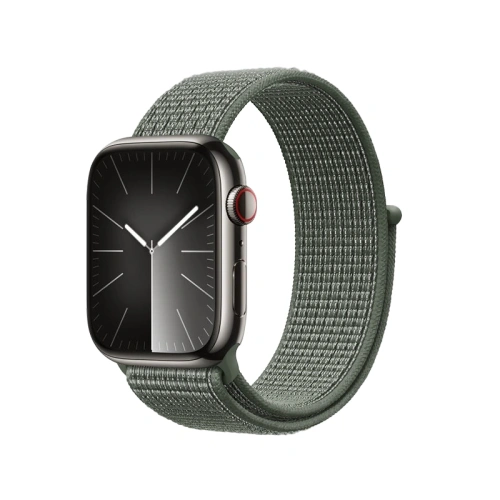 Kup Pasek Crong Nylon Apple Watch 4/5/6/7/SE/8/9/10 40/41/42mm (Vojenská zelená) - CRG812 - {ean13} - Sklep Home Screen