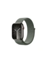 Kup Pasek Crong Nylon Apple Watch 4/5/6/7/SE/8/9/10 40/41/42mm (Vojenská zelená) - CRG812 - {ean13} - Sklep Home Screen