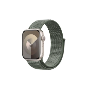 Kup Crong Nylon Apple Watch 4/5/6/7/SE/8/9/10 40/41/42mm (Militärgrün) - CRG812 - {ean13} - Sklep Home Screen