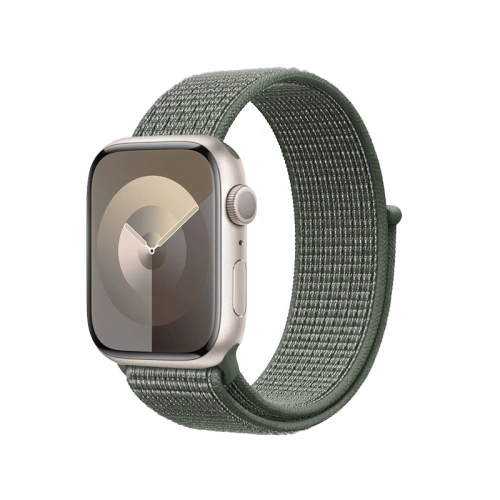 Kup Pasek Crong Nylon Apple Watch 4/5/6/7/SE/8/9/10 40/41/42mm (Vojenská zelená) - CRG812 - {ean13} - Sklep Home Screen