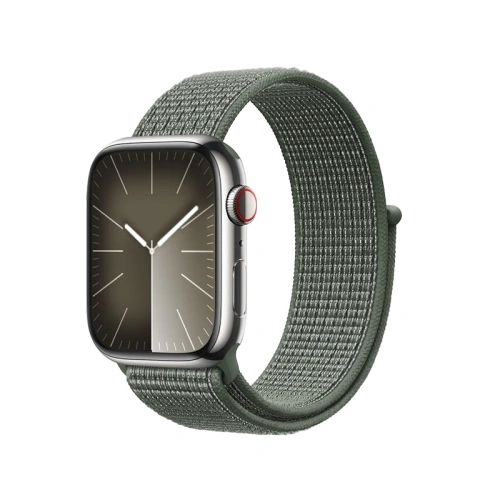 Kup Pasek Crong Nylon Apple Watch 4/5/6/7/SE/8/9/10 40/41/42mm (Vojenská zelená) - CRG812 - {ean13} - Sklep Home Screen