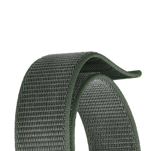 Kup Pasek Crong Nylon Apple Watch 4/5/6/7/SE/8/9/10 40/41/42mm (Vojenská zelená) - CRG812 - {ean13} - Sklep Home Screen
