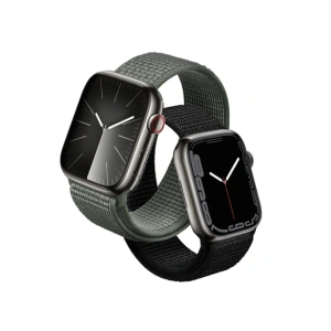 Kup Crong Nylon Apple Watch 4/5/6/7/SE/8/9/10 40/41/42mm (Militärgrün) - CRG812 - {ean13} - Sklep Home Screen