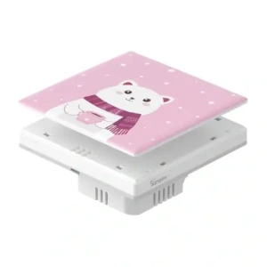 SONOFF T5 decorative cover / child cap Cartoon 1C for touch switch