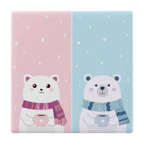 Buy SONOFF T5 decorative cover / child cap Cartoon 2C for touch switch - SNF184 - {ean13} - Home Screen Store Europe