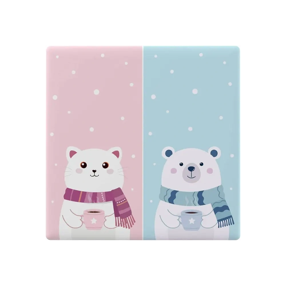 Ozdobna osłona / nakładka dziecięca na dotykowy włącznik T5 SONOFF Cartoon 2C