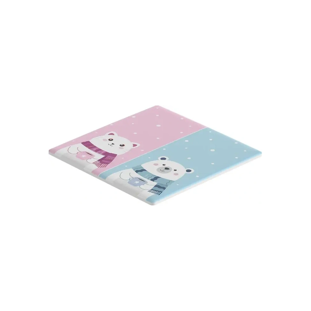 Ozdobna osłona / nakładka dziecięca na dotykowy włącznik T5 SONOFF Cartoon 2C