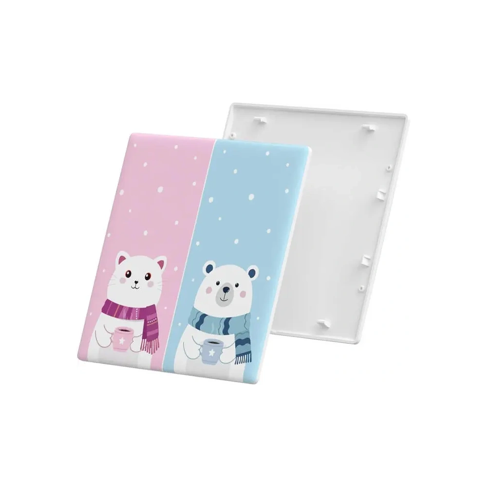 Ozdobna osłona / nakładka dziecięca na dotykowy włącznik T5 SONOFF Cartoon 2C