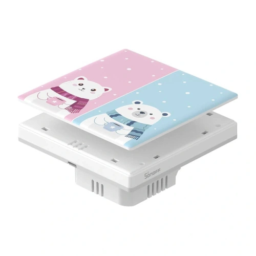 Buy SONOFF T5 decorative cover / child cap Cartoon 2C for touch switch - SNF184 - {ean13} - Home Screen Store Europe