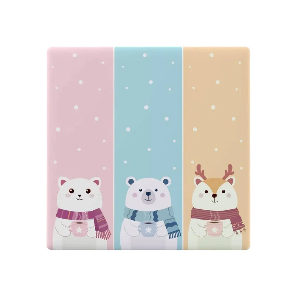 Ozdobna osłona / nakładka dziecięca na dotykowy włącznik T5 SONOFF Cartoon 3C